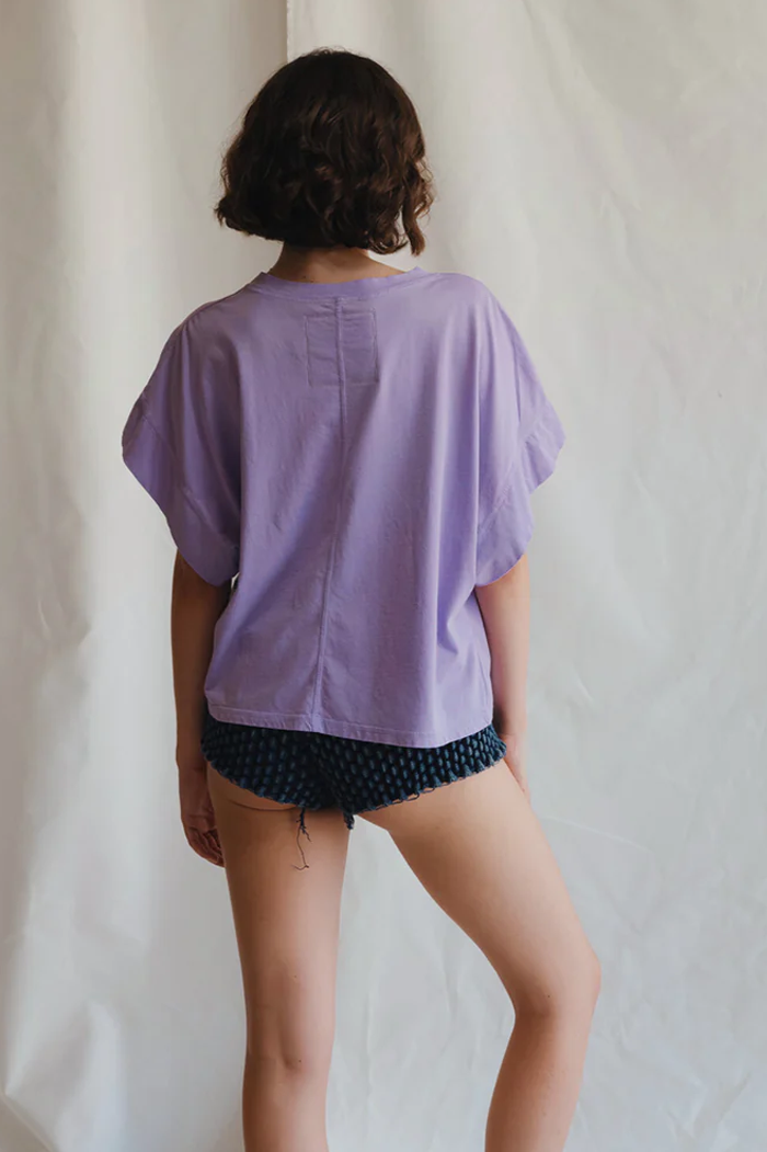 Willie Nelson Purple Sky Tee