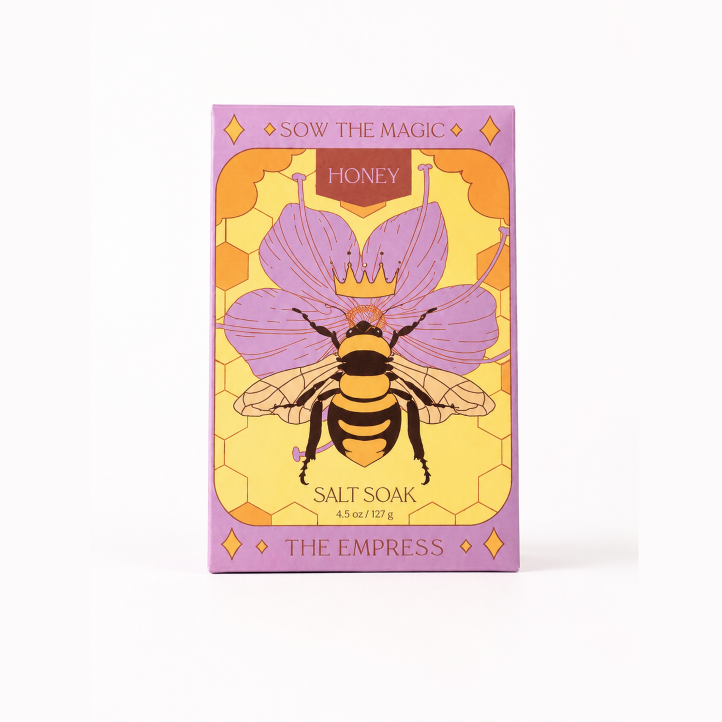 Sow the Magic - The Empress Bee Salt Soak in Honey