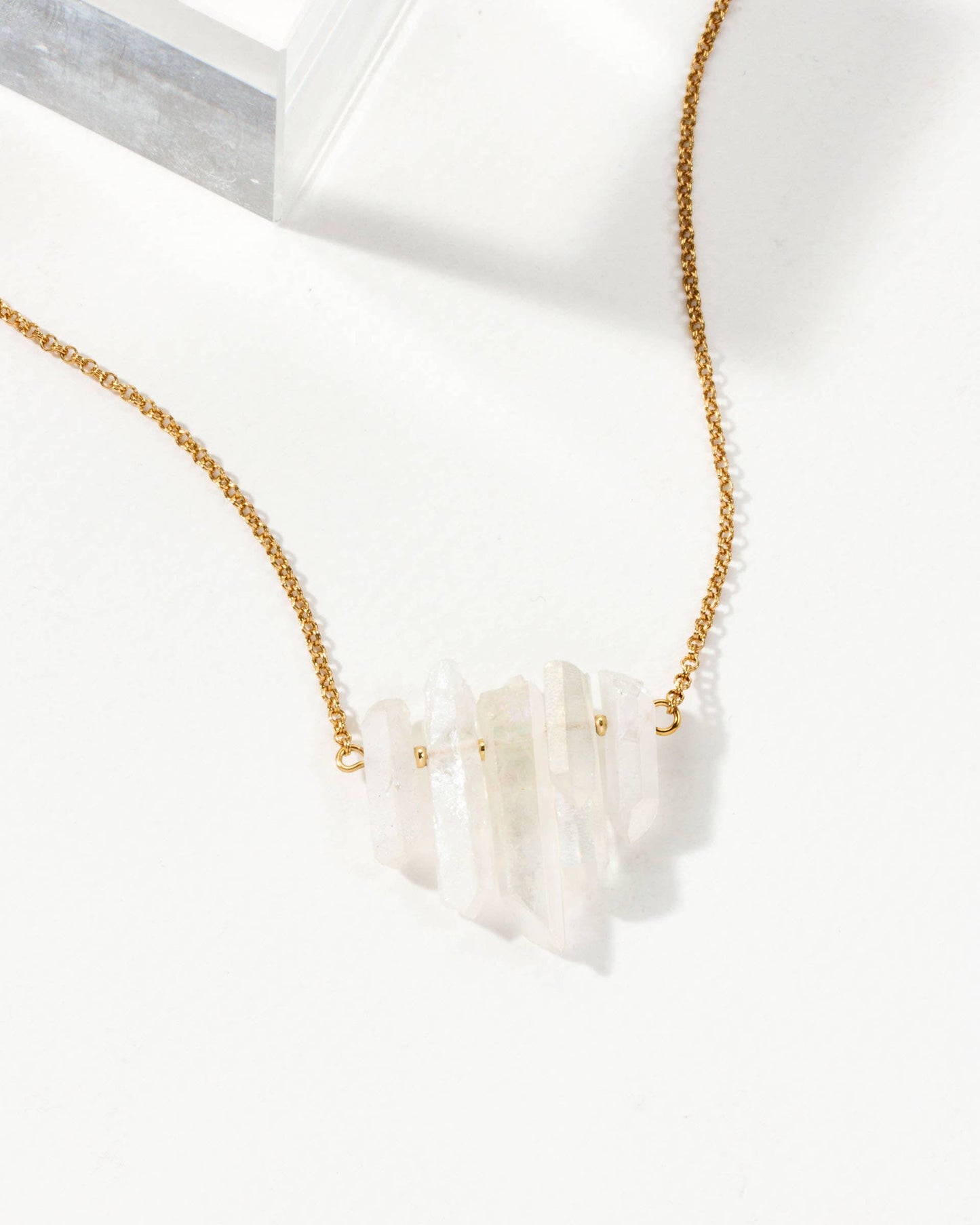 Luna Norte - Mystic Quartz Rainy Day Necklace
