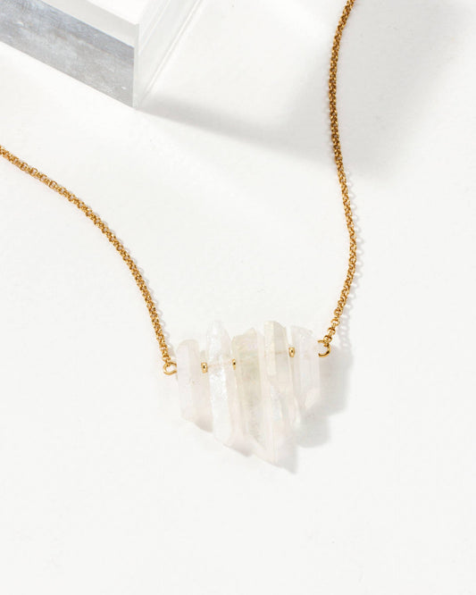 Luna Norte - Mystic Quartz Rainy Day Necklace