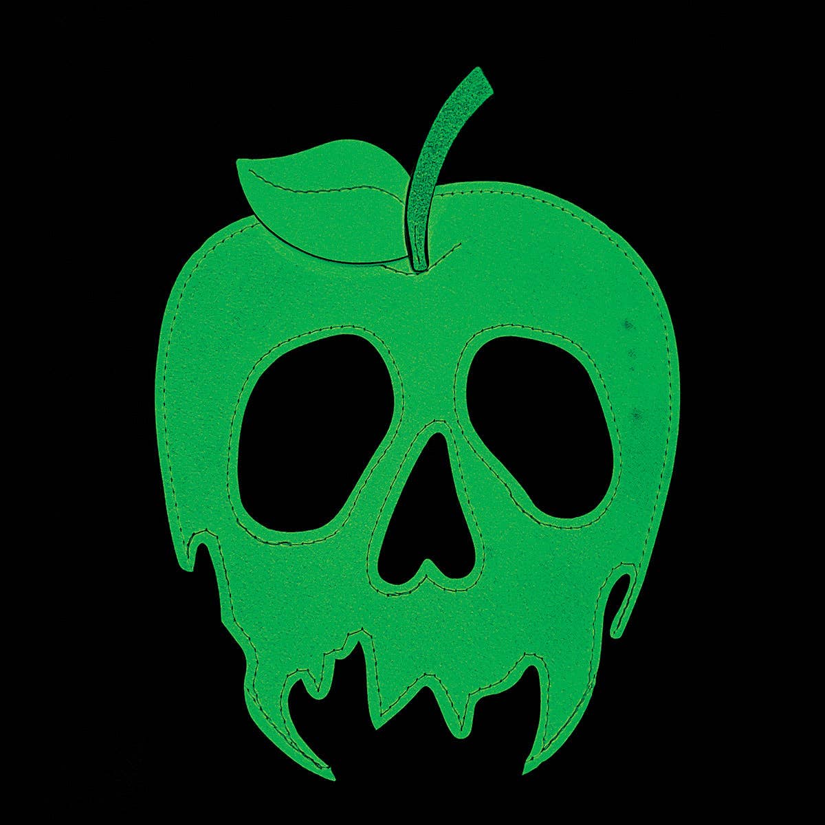COMECO INC - Glow in the Dark Poisoned Apple Crossbody Bag