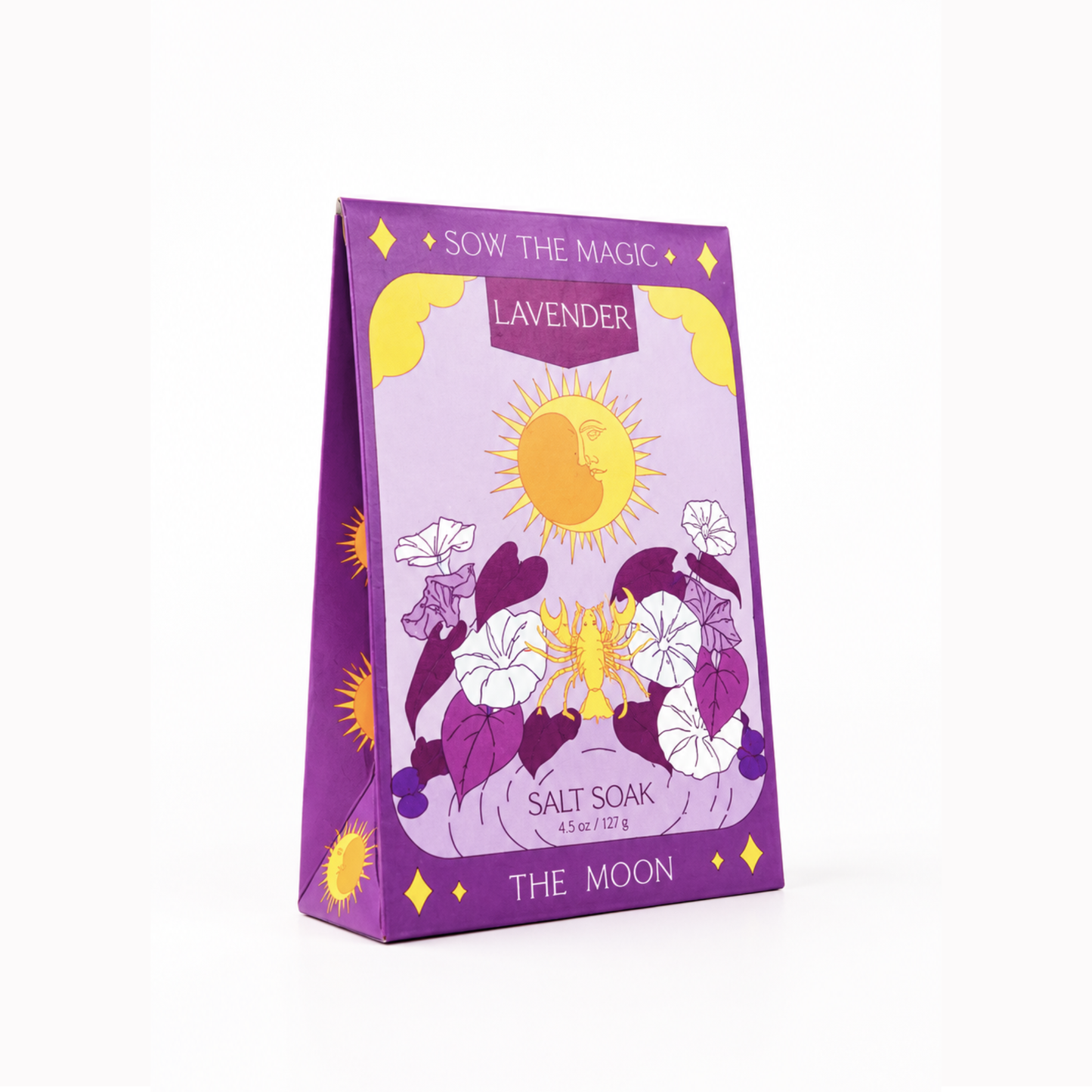 Sow the Magic - The Moon Salt Soak in Lavender