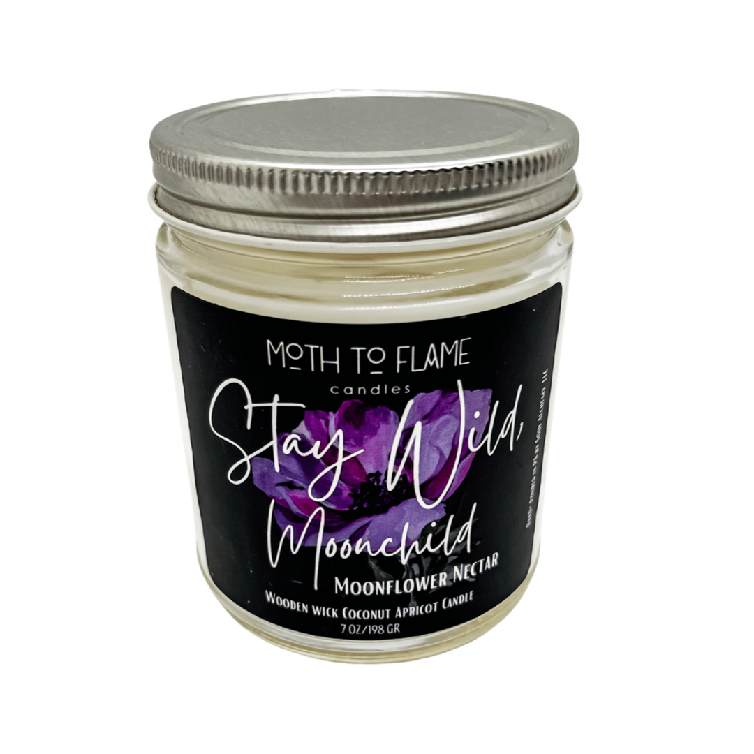Stay Wild, Moon Child – 7 oz Candle