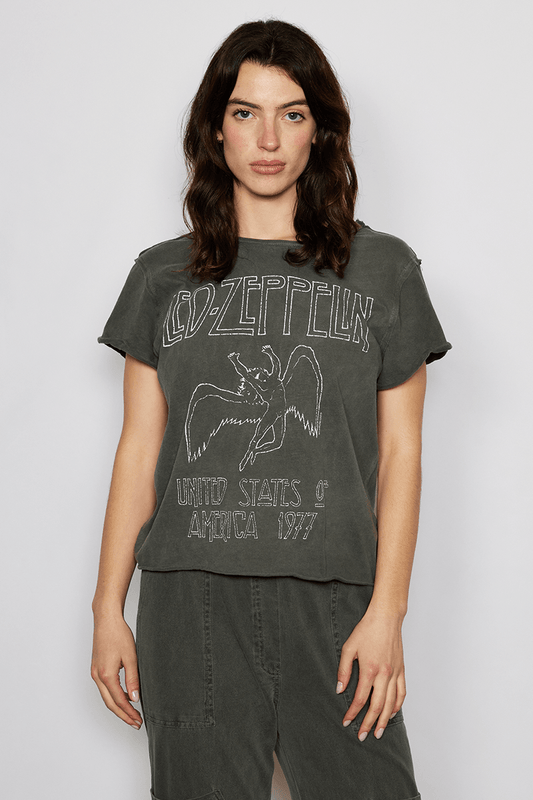 Led Zeppelin 77' Tour Tee-0