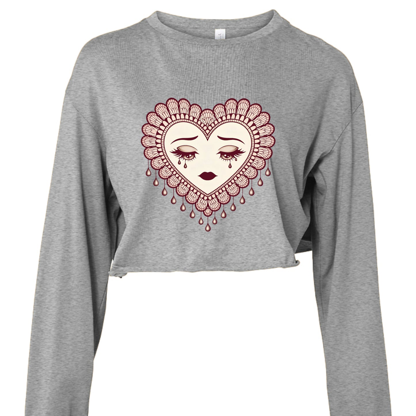 ATHLETIC HEATHER - FRONT