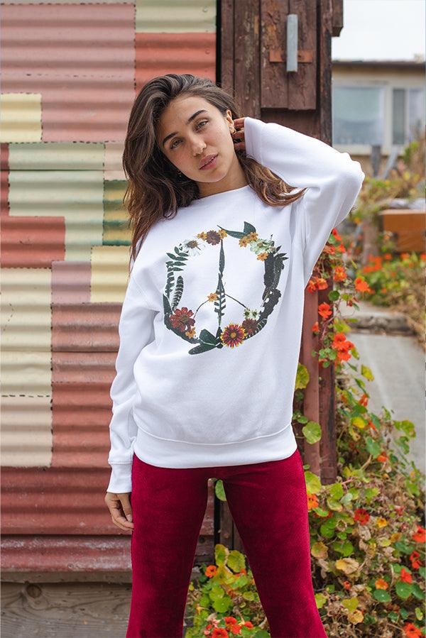 Peace Flower Rexford Sweater-3
